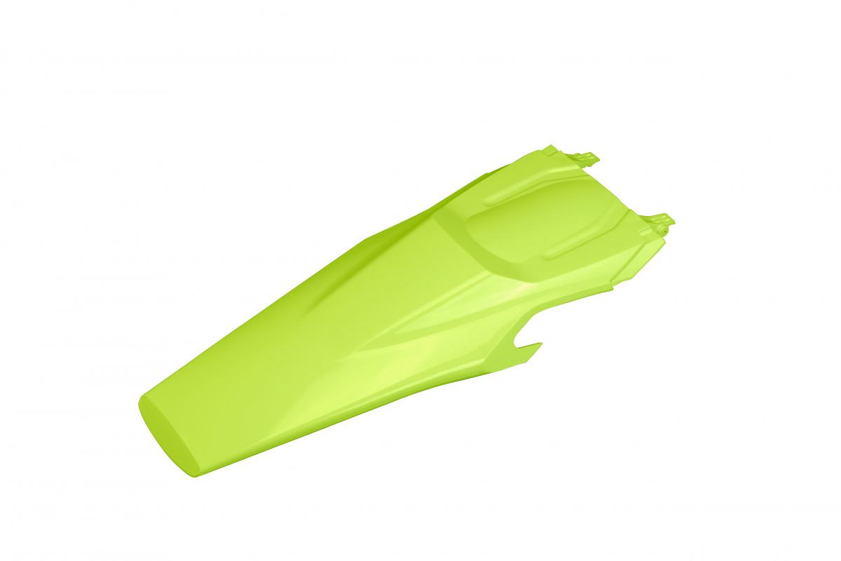 UFO zadní blatník HUSQVARNA TC 125/250 19-22, FC 250/350/450 19-22 barva žlutá fluorescenční