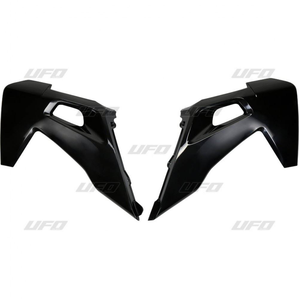 UFO kryty chladiče HUSQVARNA TC 125/250 19-22, FC 250/350/450 19-23, barva černá