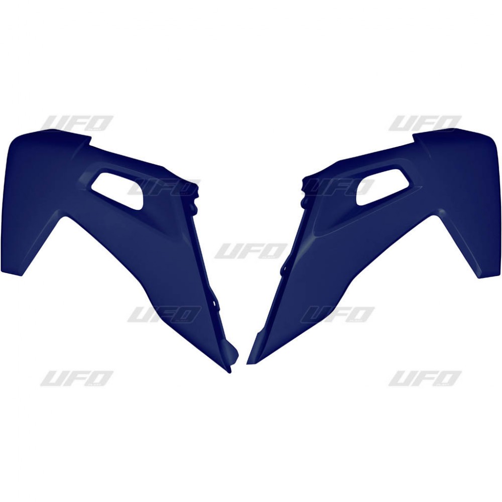 UFO kryty chladiče HUSQVARNA TC 125/250 19-22, FC 250/350/450 19-23, barva světle modrá
