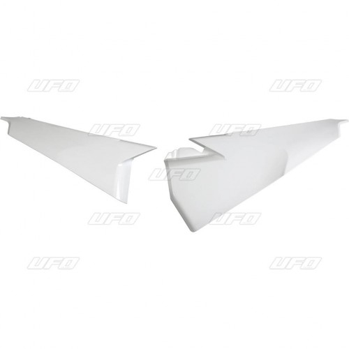 Side plates for starting number UFO HU03391040