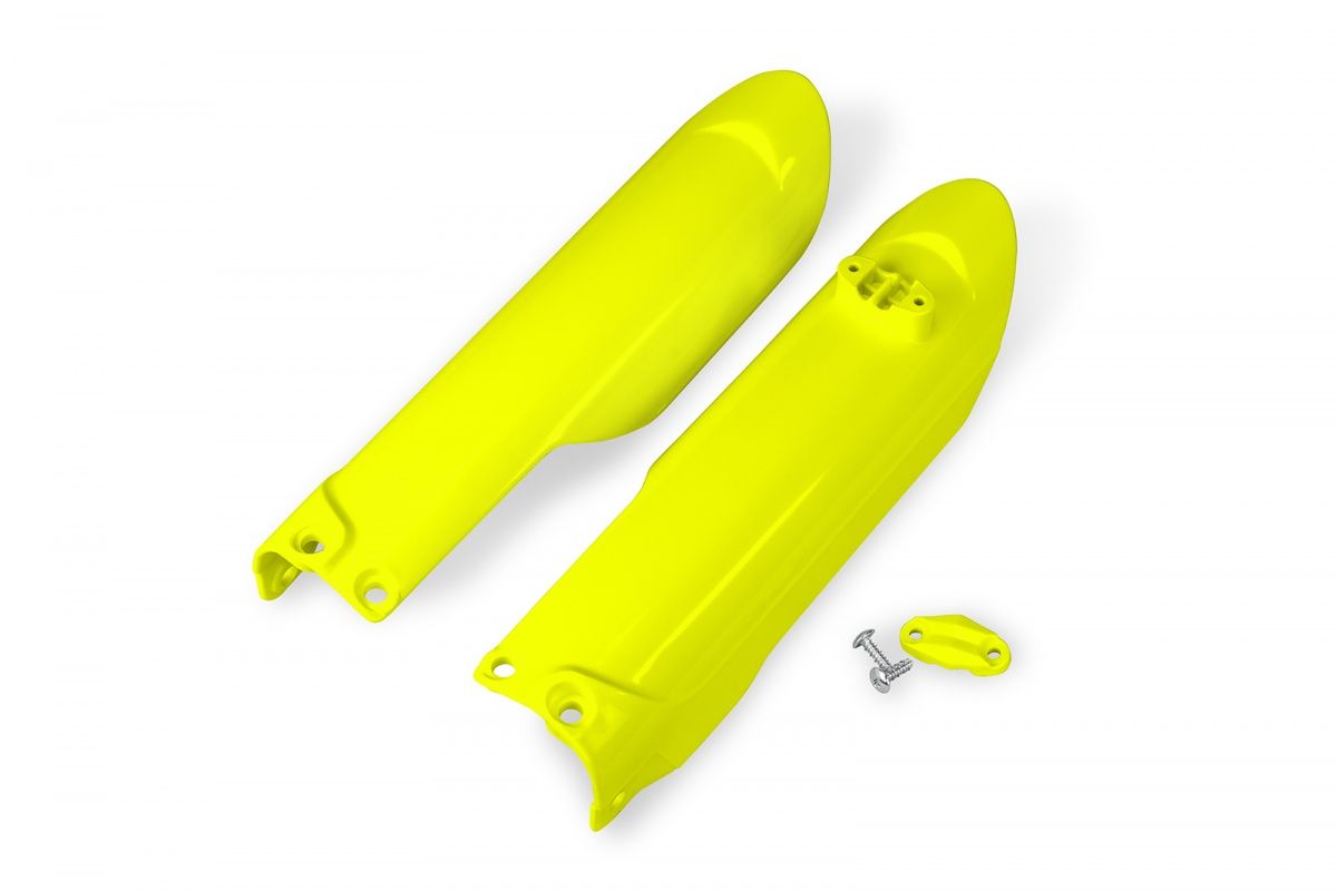 UFO kryty přední vidlice KTM SX 85 18-26, HUSQVARNA TC 85 18-26, GAS GAS MC 85 21-26 barva žlutá - nahrazuje GG07118104