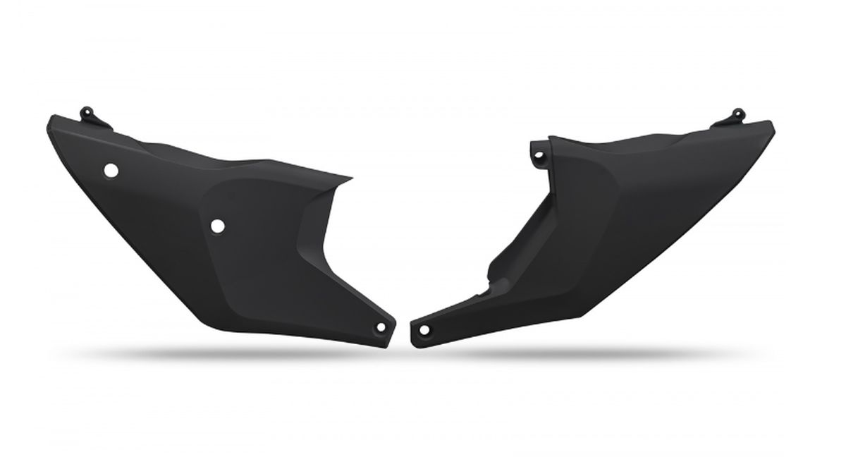 Side plates for starting number UFO HU04309001