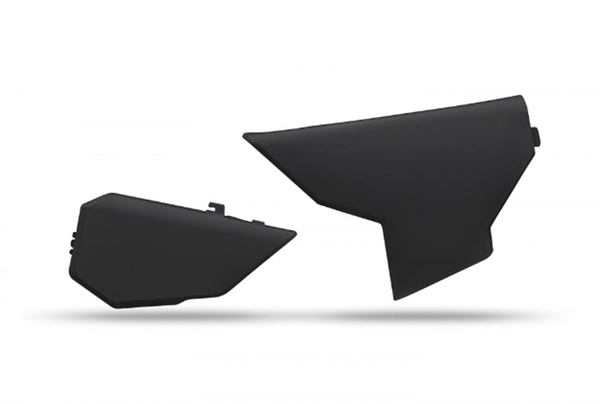 UFO kryt vzduchového filtru HUSQVARNA TC 125 / 250 23-24, TE 150 / 250 / 300 24, FC / TX / FX / FE 300 / 350 / 450 / 501 24, barva černá