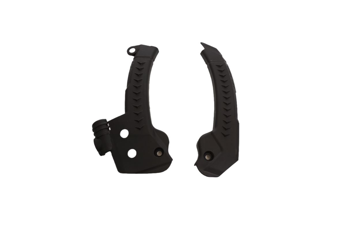 UFO kryty rámu HUSQVARNA TC 125 / 250 23-24, TE 150 / 250 / 300 24-26, FC / TX / FX / FE 300 / 350 / 450 / 501 24-26, barva černá