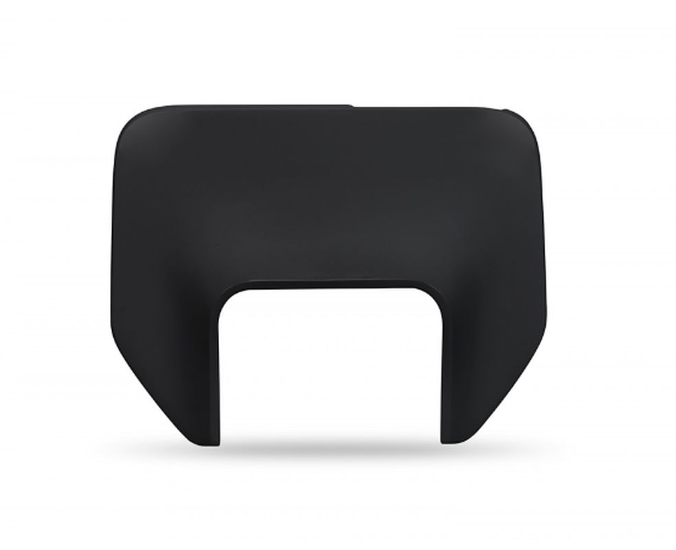 UFO headlight cover front HUSQVARNA TE 150 / 250 / 300 24-26, FE 250 / 350 / 450 / 501 24-26, color black