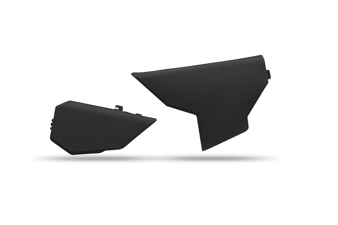 Air filter cover colour black UFO HU04326001