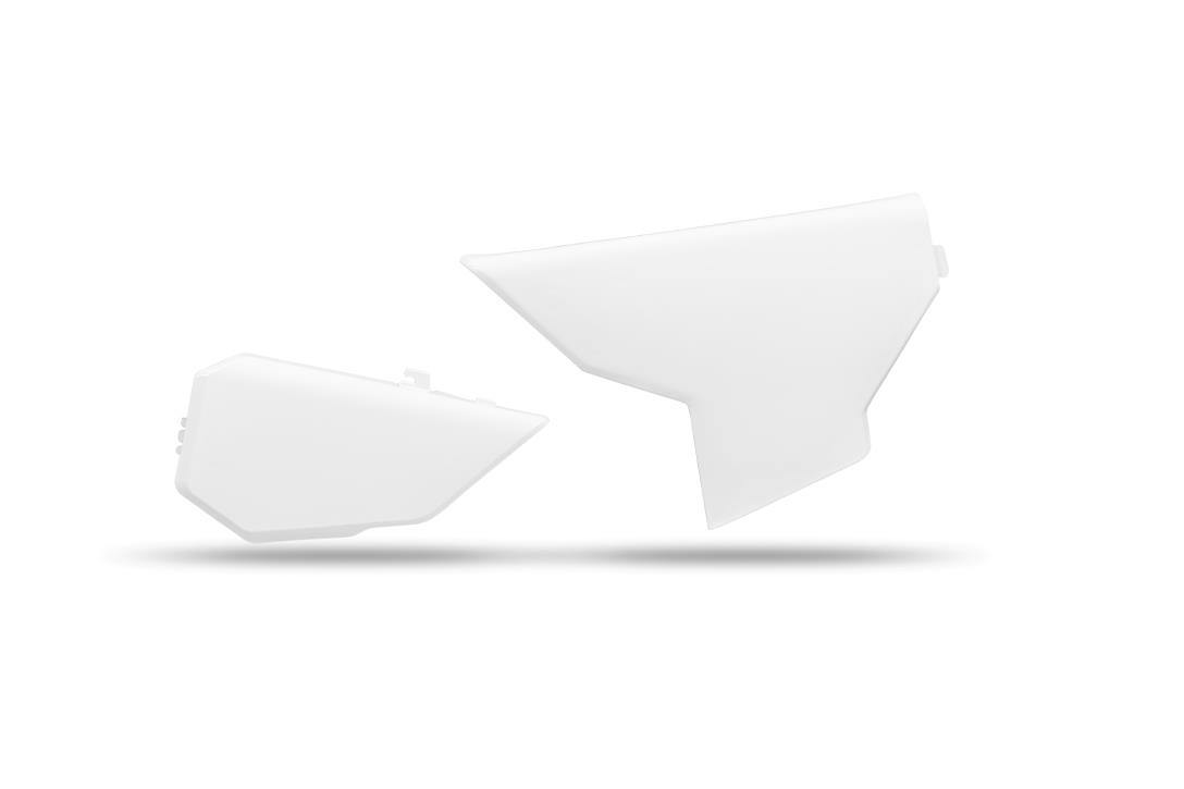 Air filter cover colour white UFO HU04326040