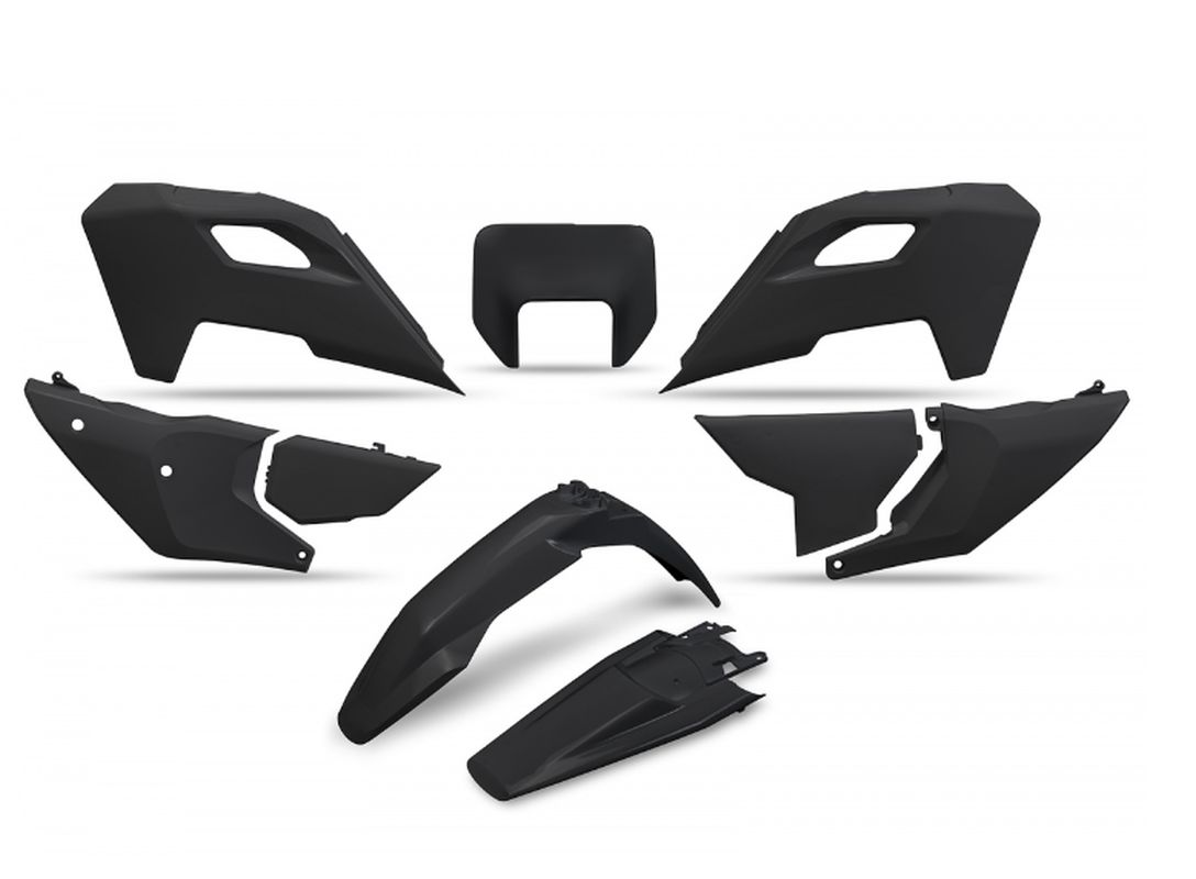 Complete set of plastics UFO HUKIT627001