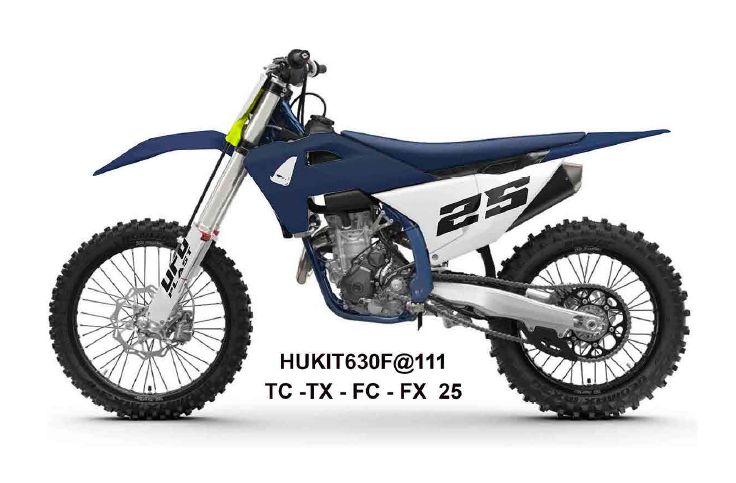 Complete set of plastics ( UFO HUKIT630F111