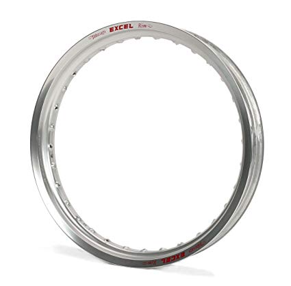 EXCEL hliníkový ráfek 21 X 1.60 - přední KTM / YAMAHA / KAWASAKI / BETA / HUSQVARNA / SHERCO / GASGAS / FANTIC / TM 36 otvorů barva stříbrná