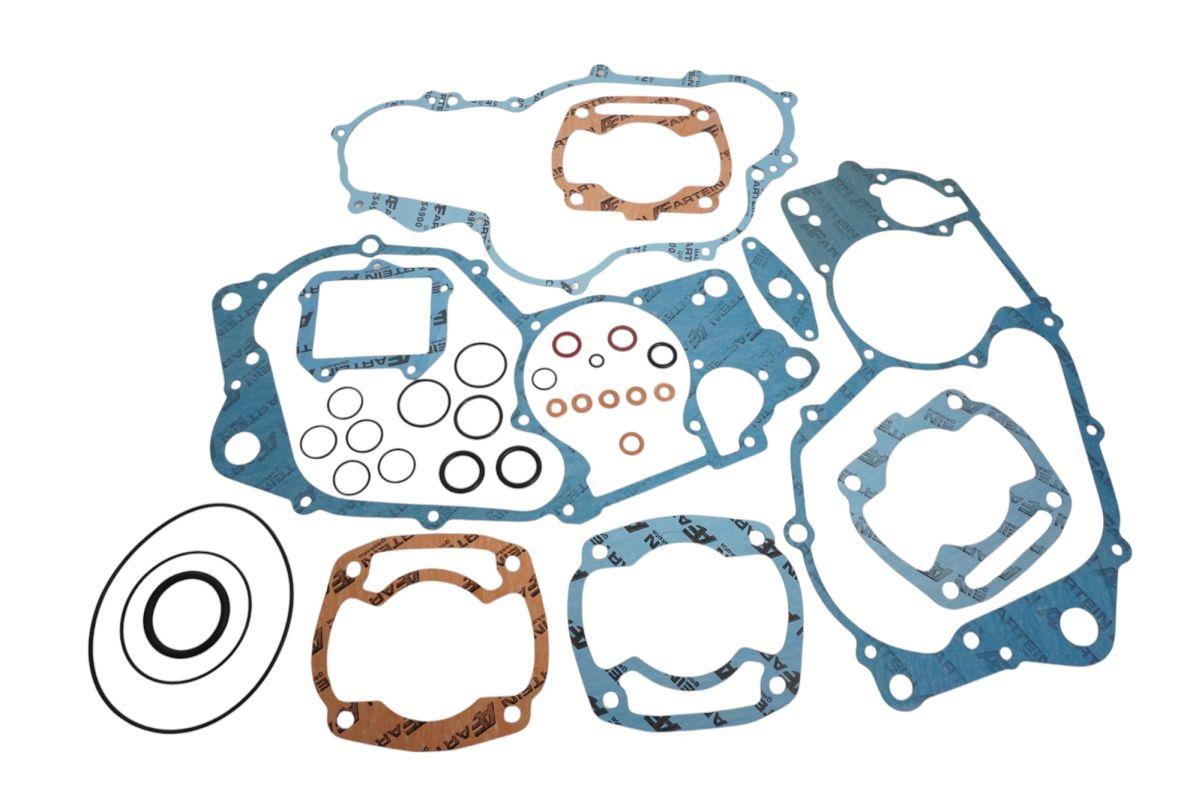 Xradical (ARTEIN GASKETS) complete gasket set APRILIA af1 125 89-91 , af1 futura 88-91 , red rose / tuareg / pegaso / rotax 123 (J0000AP000424)