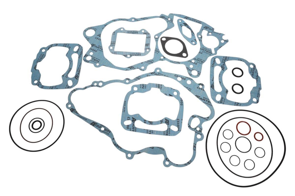 XRADICAL (ARTEIN GASKETS) kompletní sada těsnění APRILIA AF1 sport / RS / RX / TOUNO 125 92-13 ROTAX 122
