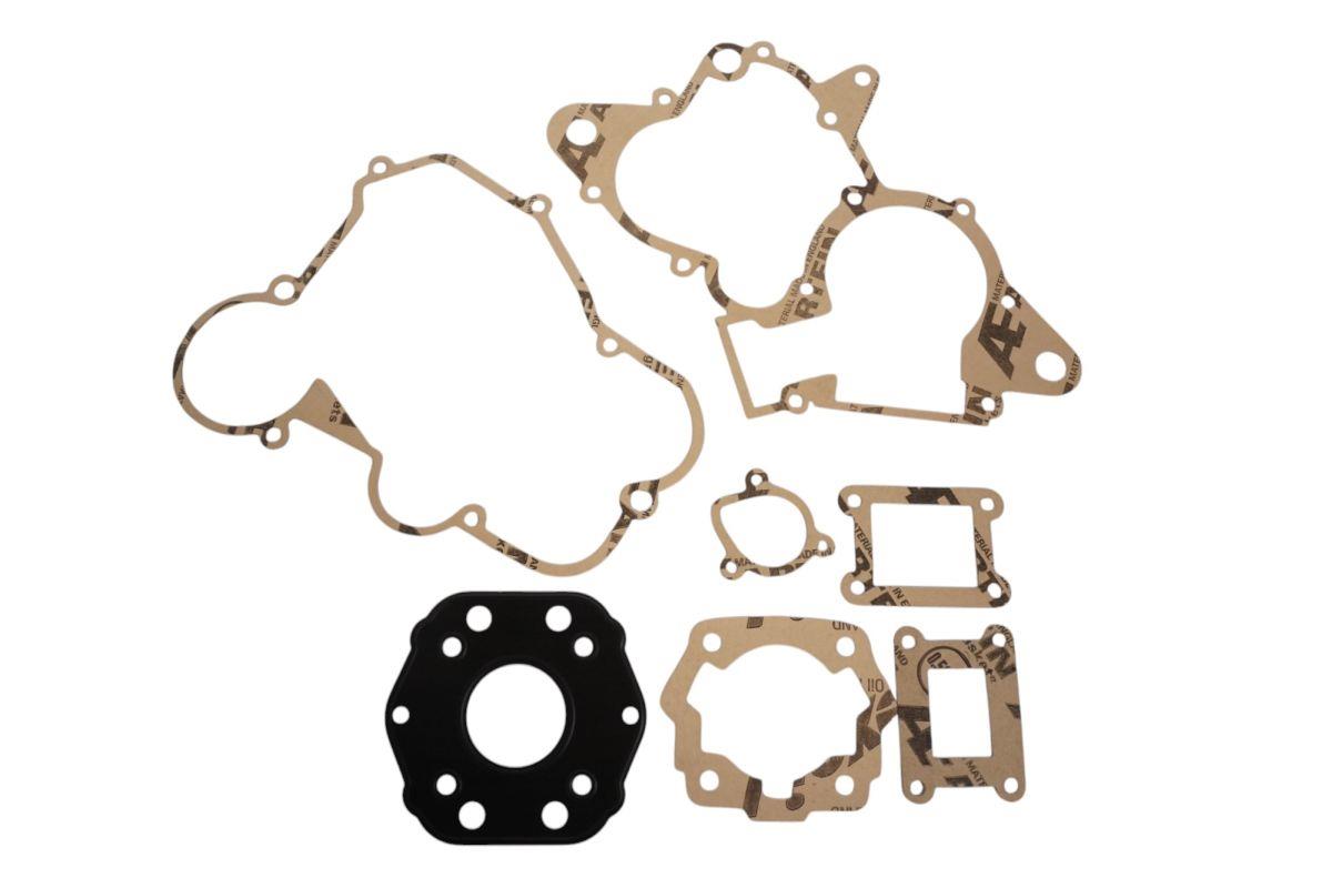 XRADICAL (ARTEIN GASKETS) kompletní sada těsnění DERBI SENDA / GPR 50 97-05 (0,25mm)