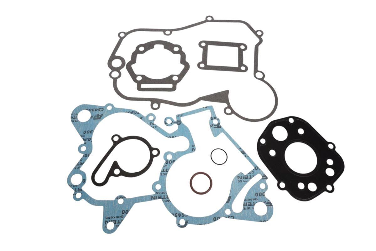 XRADICAL (ARTEIN GASKETS) kompletní sada těsnění DERBI SENDA / GPR E2 50 06-09 PIAGGIO ENGINE AM6