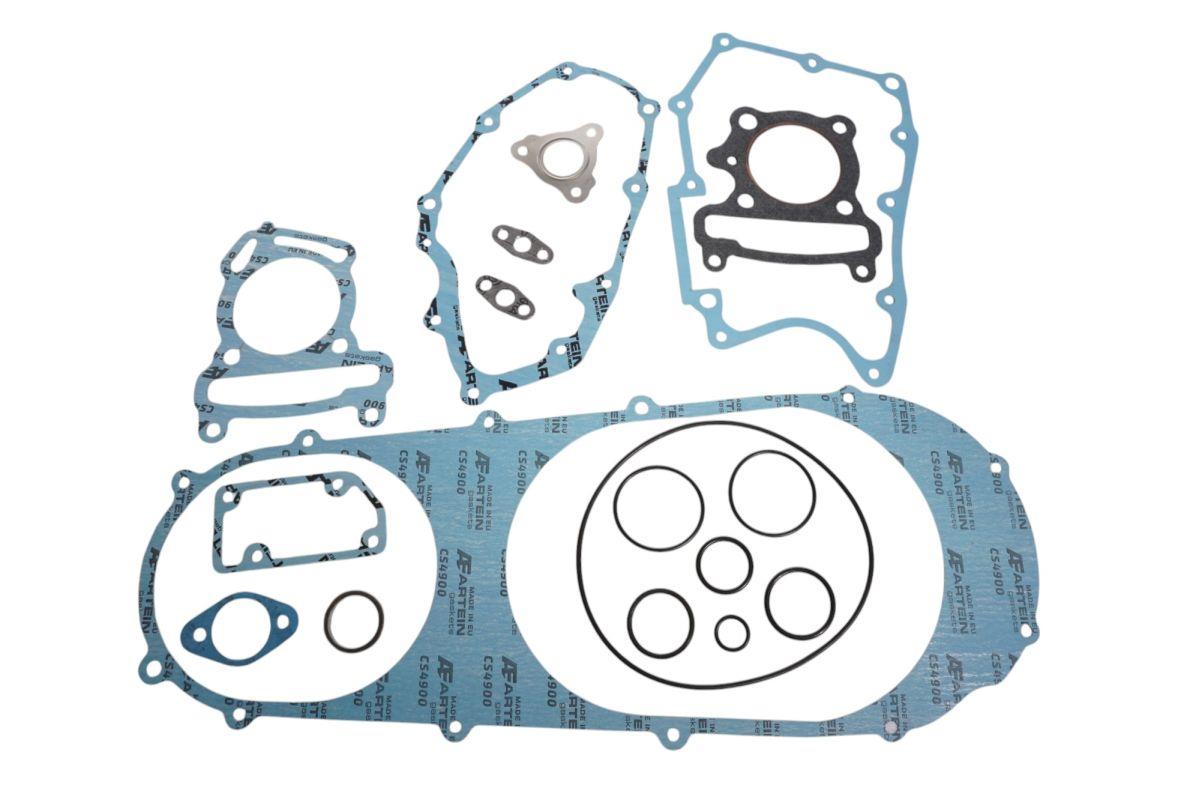 Xradical (ARTEIN GASKETS) complete gasket set DAELIM ns iii otello dlx 125 02-03 , sl / s1 / fi / sq / s2 125 01-12 (J0000DL000427)