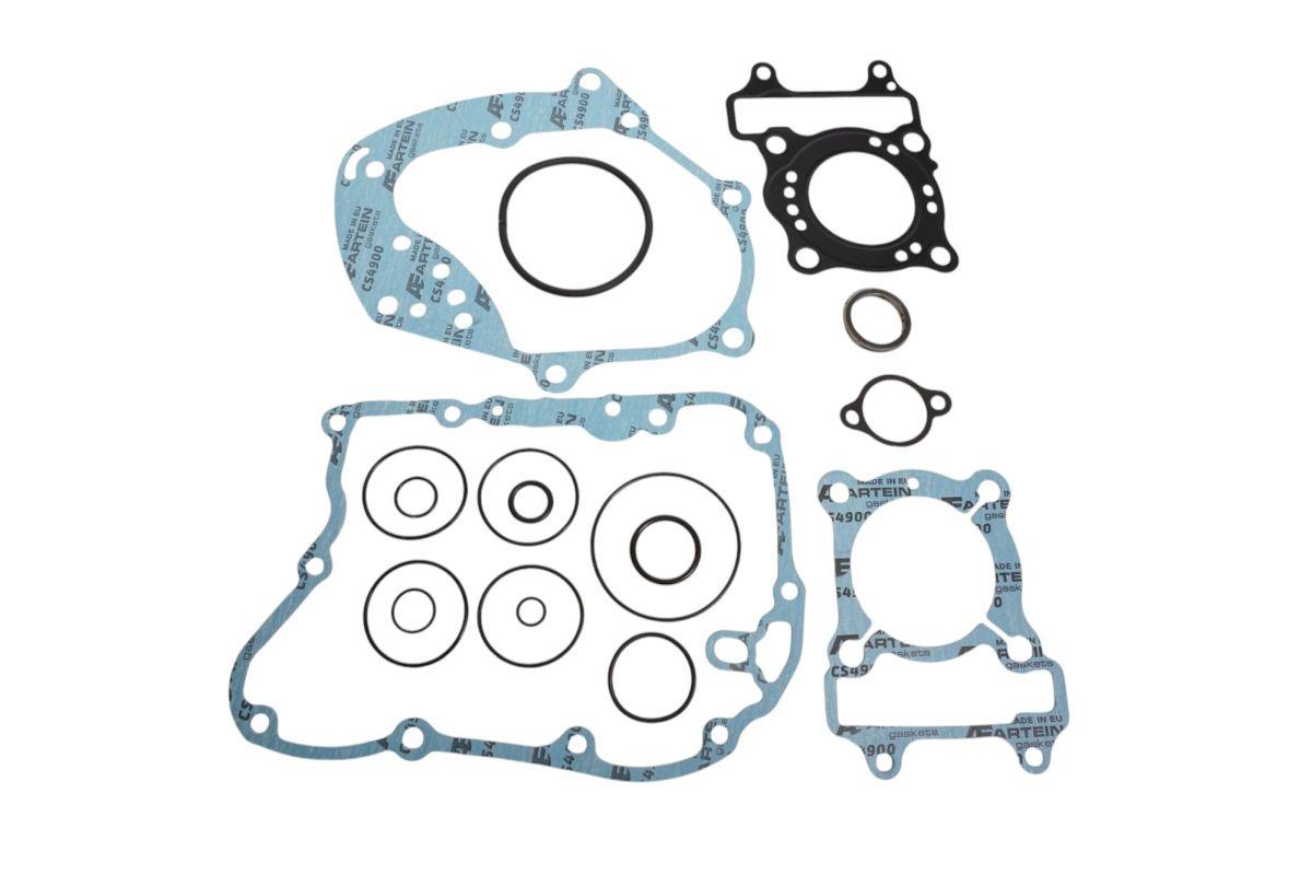Xradical (ARTEIN GASKETS) complete gasket set HONDA sh 125 scoopy carb. 01-05, sh 125 and 06-12 , nes 125 lc 00-01 , pes 125i 06-10 passion ps 125i 09-12 , S-WING fes 125 07-12 , dylan 125 02-04 , fes pantheon 125 03-05 (J0000HN000360)