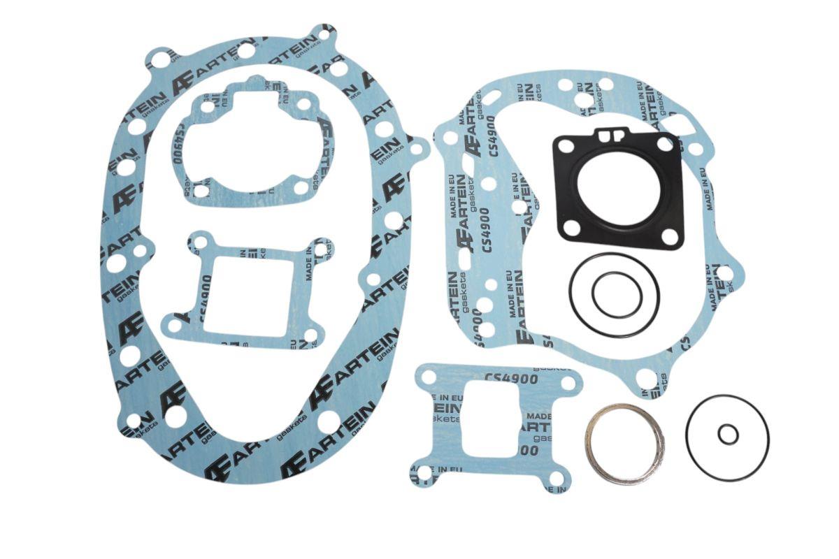 Xradical (ARTEIN GASKETS) complete gasket set KYMCO dink 50 ac 97-01 , top boy 50 on/off ac 2t 00-05 , cobra cross 50 ac 2t 98-06 , gran dink 50 ac 2t 01-11 , gran dink 50 ac 2t -12 , super 8 / super 9 50 2t 00-10 people (J0000KM000602)