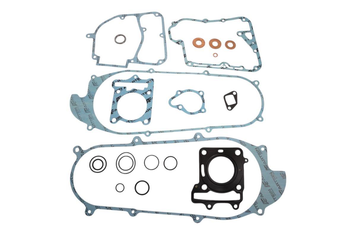 Xradical (ARTEIN GASKETS) complete gasket set KYMCO bet win 125 00-02 , bet win 125 euro 2 03-04 , dink lx 125 4t lc 98-00 , dink classic 125 euro2 02-03 , grand dink 125 euro 2 01-04 (J0000KM000604)