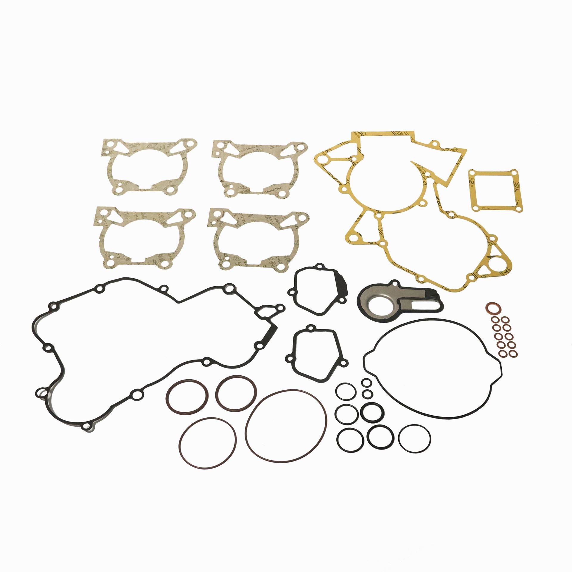 XRADICAL(ARTEIN GASKETS) kompletní sada těsnění KTM SX 85 2T 18-26, HUSQVARNA TC 85 18-26, GAS GAS MC 85 21-26 (XRADICAL(ARTEIN GASKETS) kompletní)