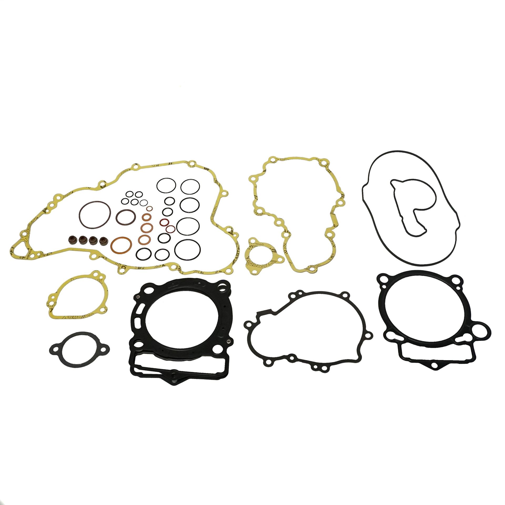Xradical(ARTEIN GASKETS) complete gasket set KTM sxf 350 11-12, excf 350 12-13, freeride 350 13-17, HUSQVARNA fe 350 14-16 (J0000KT000807)