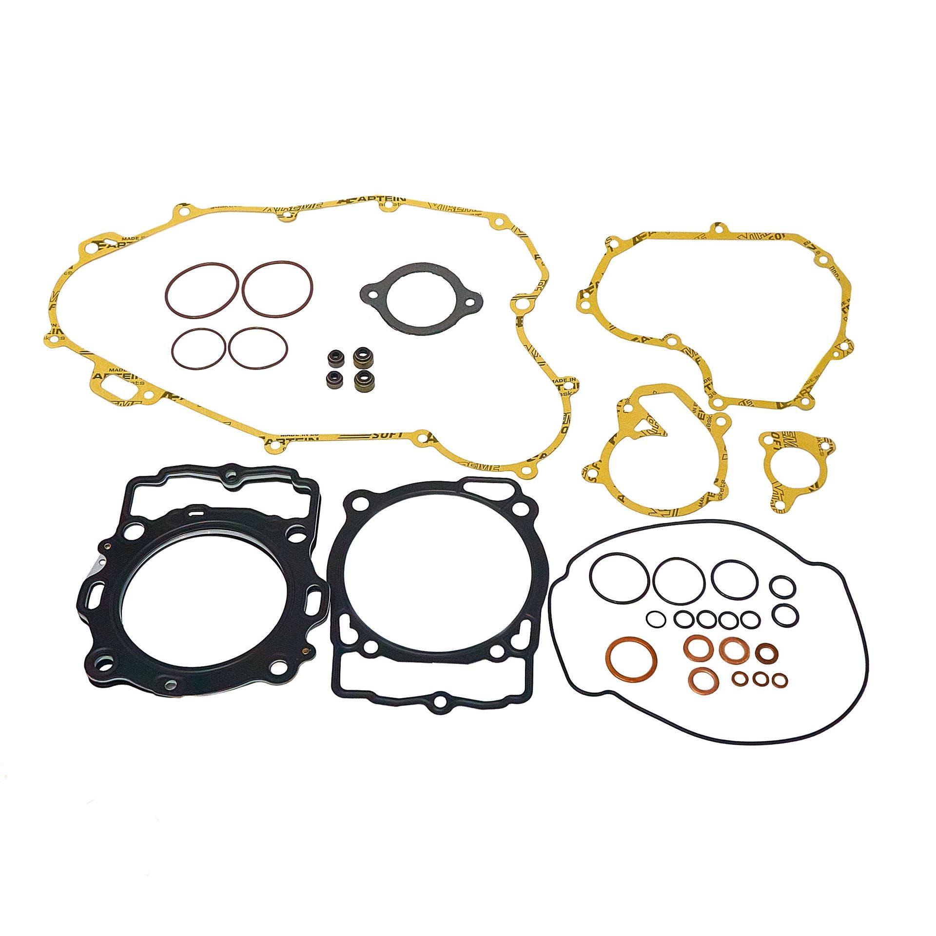 Xradical(ARTEIN GASKETS) complete gasket set KTM exc 450 r 08-11, exc 530 08-11, HUSABERG fe 390/450 (J0000KT000809)