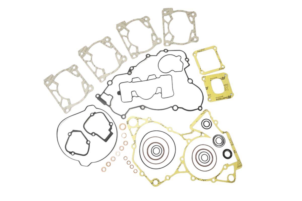 XRADICAL(ARTEIN GASKETS) kompletní sada těsnění KTM SX 125/150 16-22, XC-W 125/150 17-19, XC-W TPI 150 20-22, EXC TPI 150 20-22, HUSQVARNA TC 125