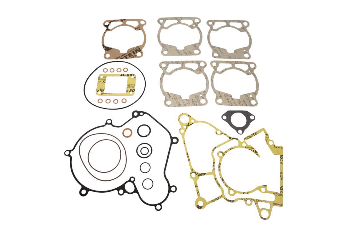 XRADICAL (ARTEIN GASKETS) kompletní sada těsnění 2T KTM SX 50 24-25, GAS GAS MC 50 24-25, HUSQVARNA TC 50 24-25 (WATER pumpa GASKET NOT INCLUDED)