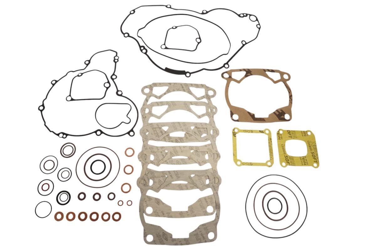 XRADICAL (ARTEIN GASKETS) kompletní sada těsnění 2T KTM EXC 250 / 300 24-25, SX 250 / 300 23-25, GAS GAS EC 250 / 300 24-25, EX 250 / 300 24-25 MC 250
