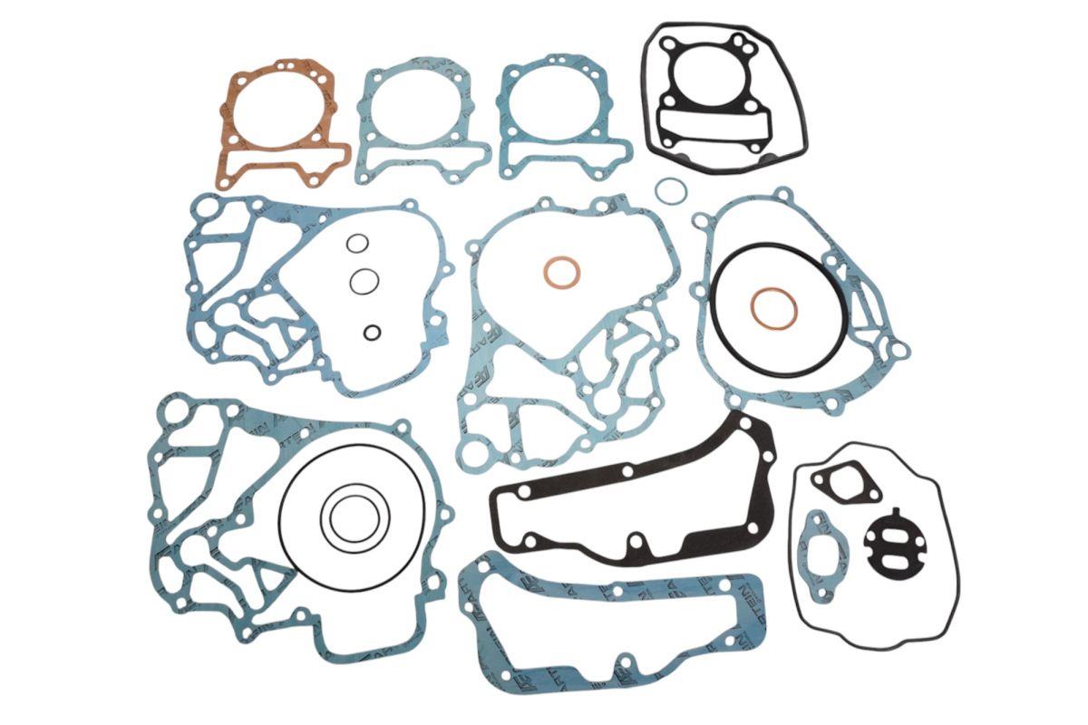Xradical (ARTEIN GASKETS) complete gasket set DERBI boulevard 150 , PEUGEOT looxor 150 02-03 , PIAGGIO liberty 150 4t 00-10 , VESPA et4 150 / lx 150 99-10 , PIAGGIO x8 street 150 06-08 (leader) (J0000PG000698)