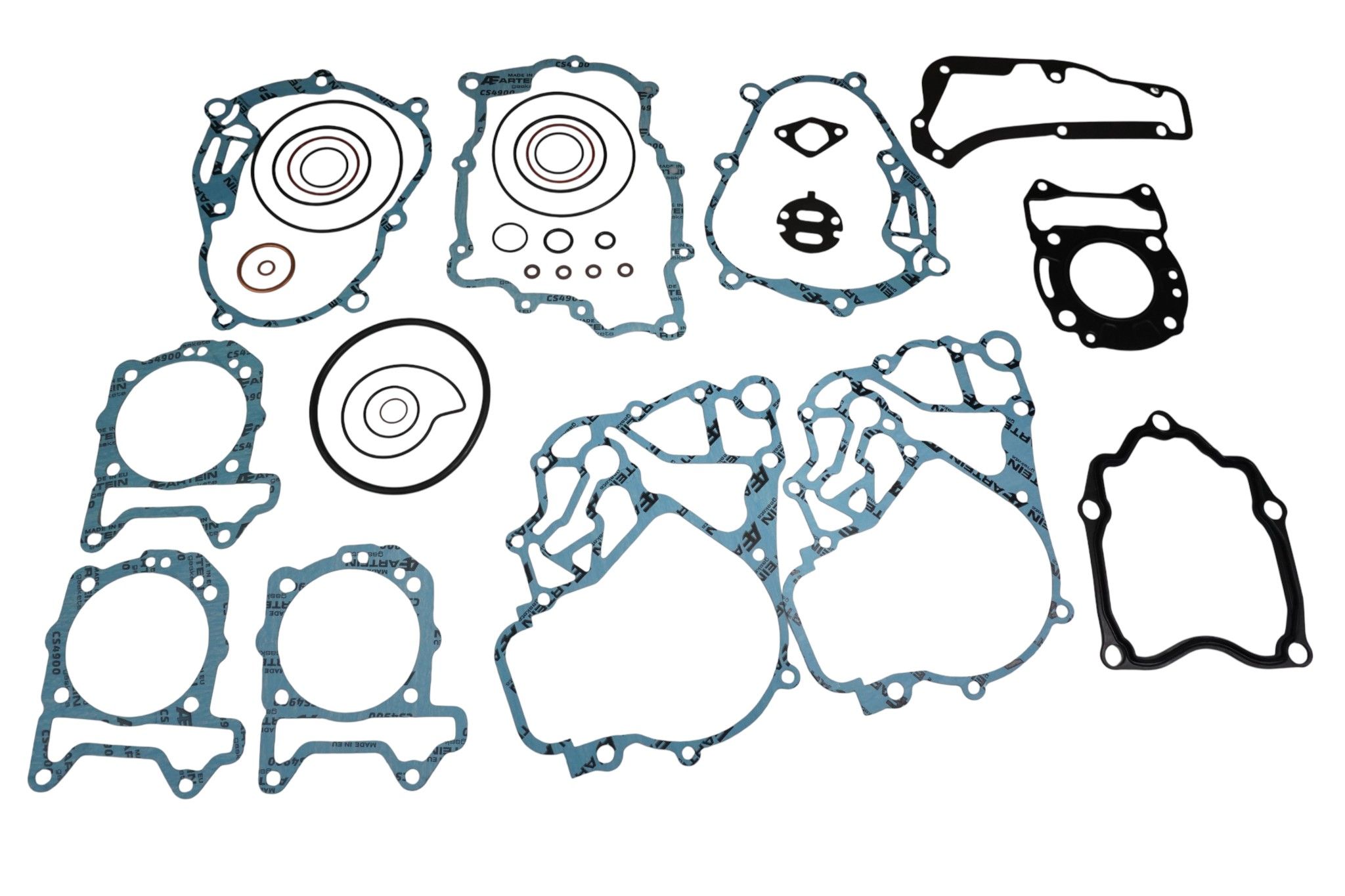 Xradical (ARTEIN GASKETS) complete gasket set APRILIA atlantic 125 06-08 , DERBI gp1 125 06-08 , DERBI rambla 125 , GILERA runner vx 05-10 , PIAGGIO mp3 125 07-08 , VESPA gedgeurismo 125 03-07 VESPA gts / gtv 125 07-09 (J0000PG000704)