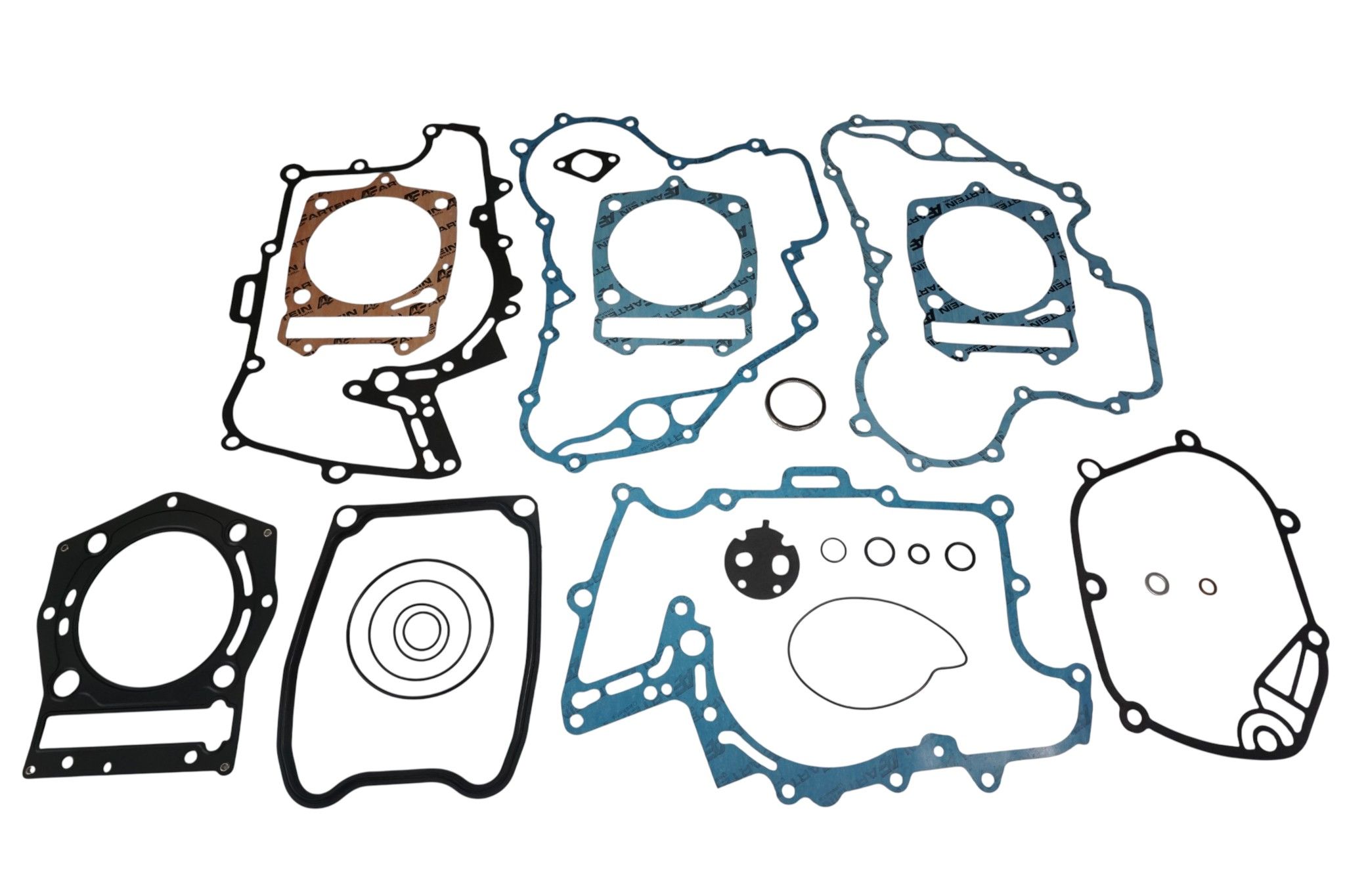 Xradical (ARTEIN GASKETS) complete gasket set APRILIA atlantic sprint 500 05-08 , scarabeo light 500 06-08 , PIAGGIO beverly 500 / eu3 / cruiser 500 02-12, mp3 500 rt / lt sport / business 500 , x9 evolution 500 / abs 03-07 (J0000PG000756)