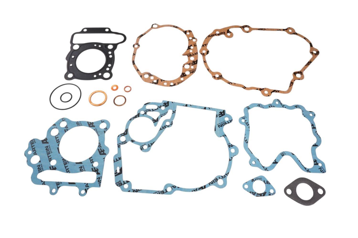 Levně XRADICAL (ARTEIN GASKETS) kompletní sada těsnění PEUGEOT ELYSEO 125 do-03, ELYSTAR 125 04-07, JET FORCE 125 04-07 - CRANKCASE / CARTER PE749010