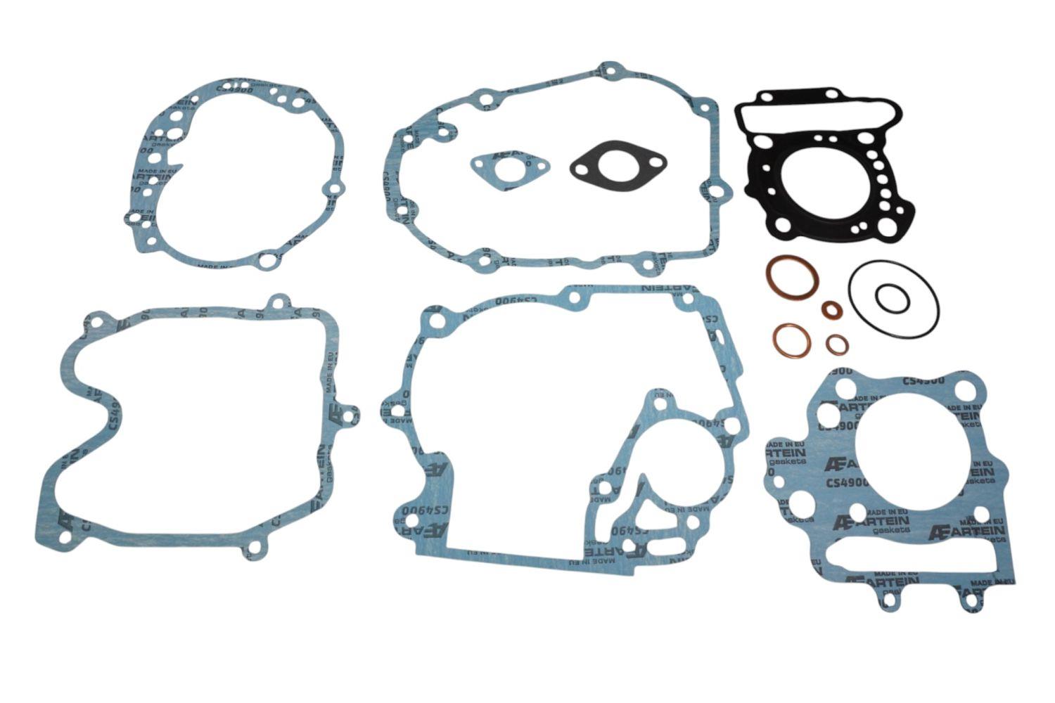 Levně XRADICAL (ARTEIN GASKETS) kompletní sada těsnění PEUGEOT CITYSTAR 125 do-09, GEOPOLIS 125 -07, SATELIS 125 / 125 ABS -04 (XRADICAL (ARTEIN GASKETS))