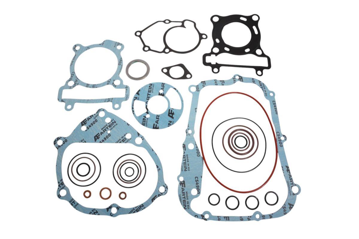 Xradical (ARTEIN GASKETS) complete gasket set YAMAHA X-CITY 125 vp -08 , X-MAX 125 YP-R / abs -06 , mbk cityliner 125 4t euro 3 -08 , skycruiser YP125R -06 (J0000YM000701)
