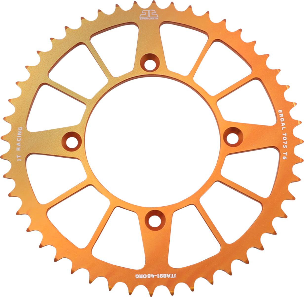 Jt 4549 48 alumiNIUm racesolid (+2), 350 12-17 (454948jta) colour orange (JTA891.48ORG)