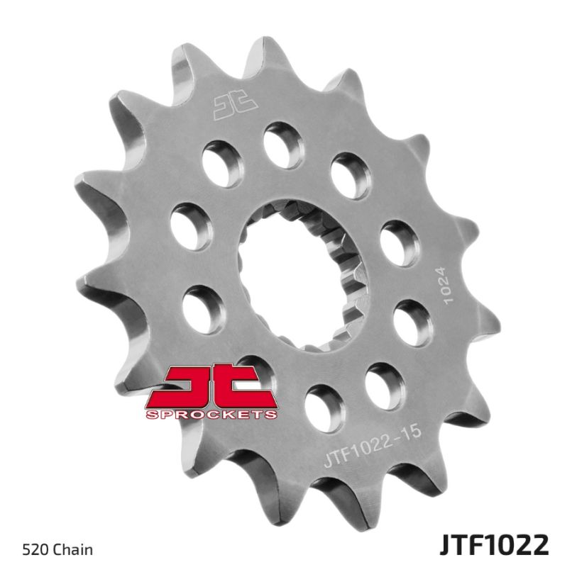 Sprocket front JT SPROCKETS JTF1022.15 (235515jt, RLL00003B)