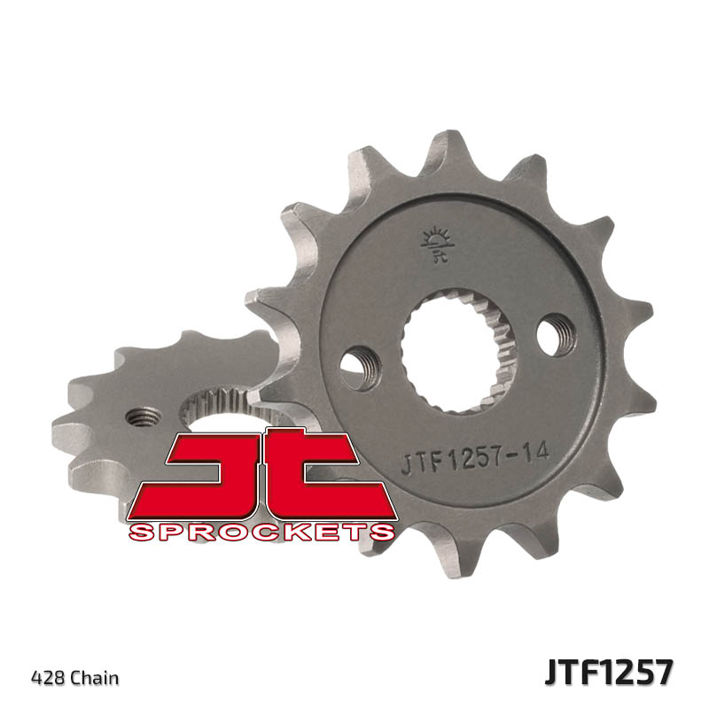 Levně JT řetězové kolo přední 332M 15 HONDA CR80/85 (332M15JT) (řetěz 428) (JT řetězové kolo přední 332M 15 HONDA CR80/85 (332M15JT) (řetěz 428))