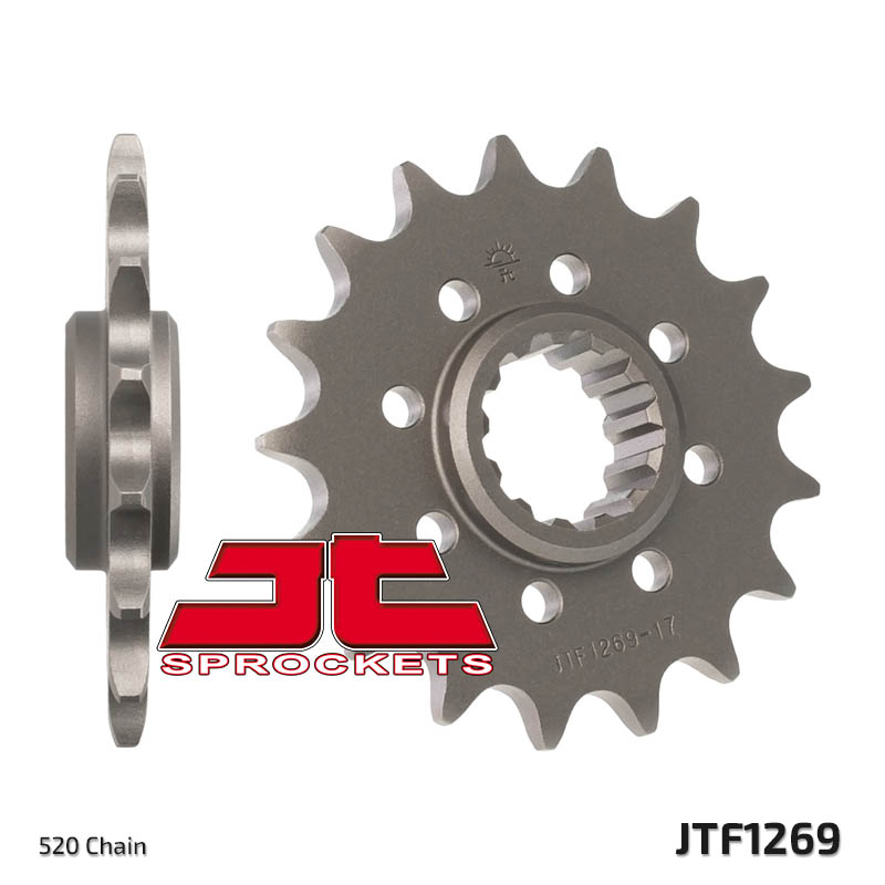 JT řetězové kolo přední 347M 16 HONDA CBR 600/900/929/954/1000, VTR 1000 SP1/2 (347M16JT) (řetěz 520) konverze
