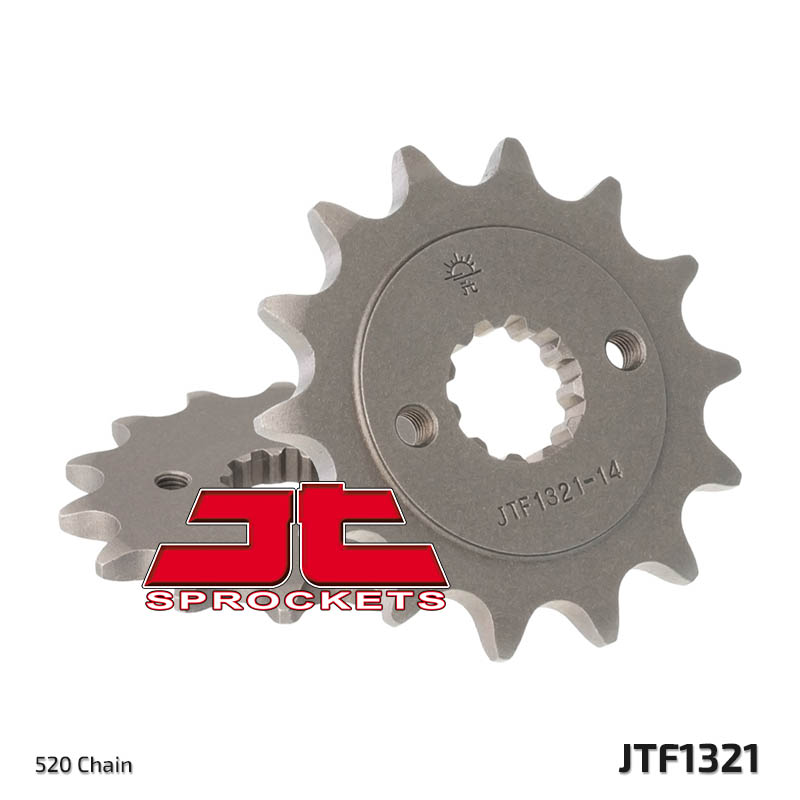 JT řetězové kolo přední 2067 14 HONDA CRF 250L 13-15 (206714JT) (lze použít jako 2506 14 a 2261 14) (řetěz 520)