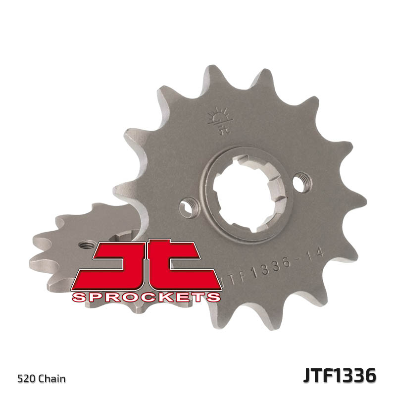 Levně JT řetězové kolo přední 2502 13 HONDA XR 350 85-87 (250213JT) (řetěz 520) (JT řetězové kolo přední 2502 13 HONDA XR 350 85-87 (250213JT) (řetěz 520))