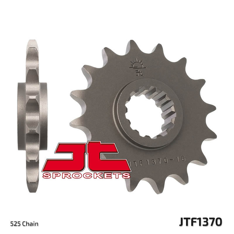 JT řetězové kolo přední 2068 14 HONDA CBR 600F 99-12, CBR 650F 14-16 (-1) (206814JT) (řetěz 525)