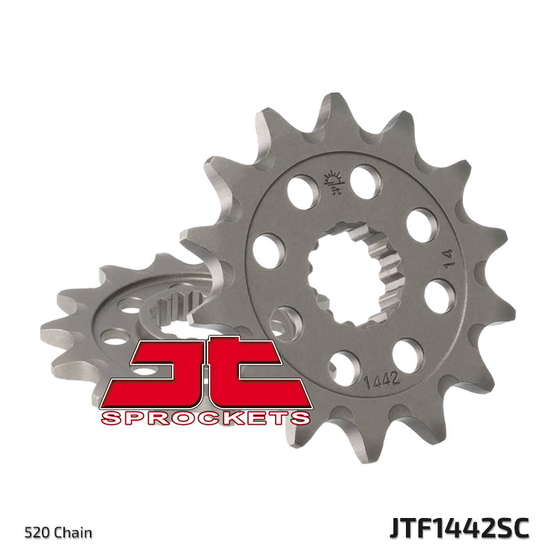 Levně JT řetězové kolo přední 2259 13 (2292 13) SUZUKI RMZ 250 13-16 samočistící (225913JT) (řetěz 520) (JT řetězové kolo přední 2259 13 (2292 13) SUZUKI)