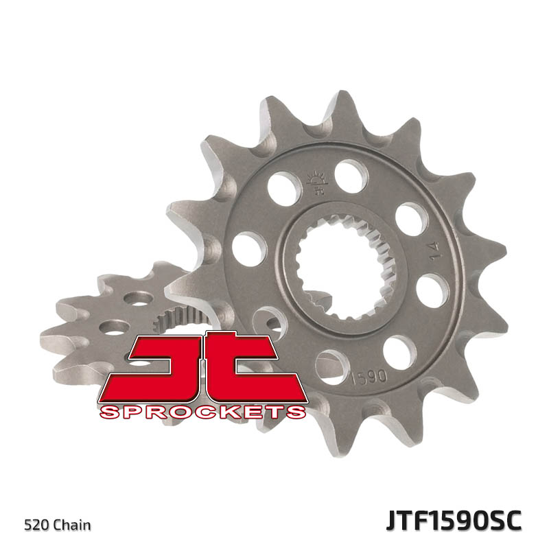 Sprocket front JT SPROCKETS JTF1590.13SC (orgy., 210313jt)