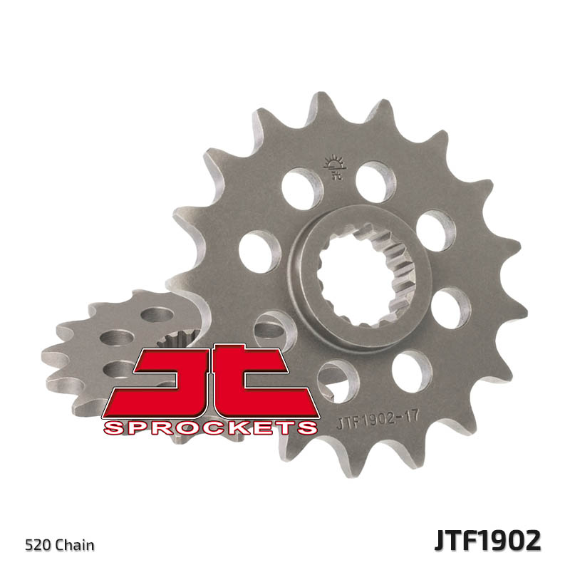 JT řetězové kolo přední 1252 17 KTM LC4 400/600/620/640/690 (125217JT) (řetěz 520)