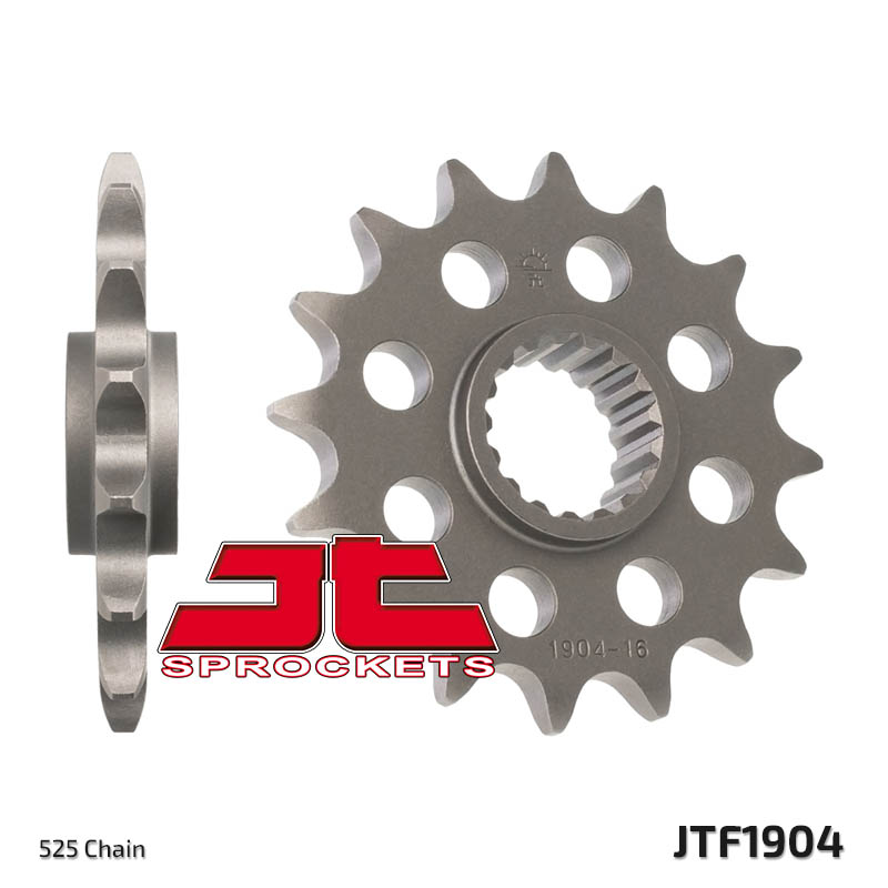 JT řetězové kolo přední 2147 16 KTM 950/990/1050/1090/1190/1290 03-24 (214716JT) (řetěz 525)