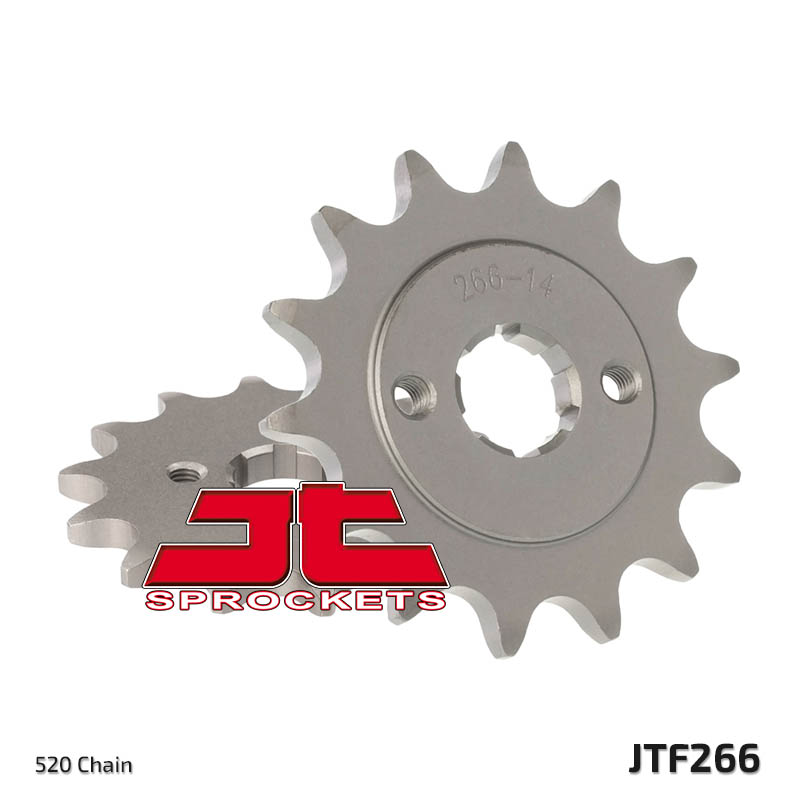 JT řetězové kolo přední 266 13 HONDA CR 125 79-85 (26613JT) (řetěz 520)