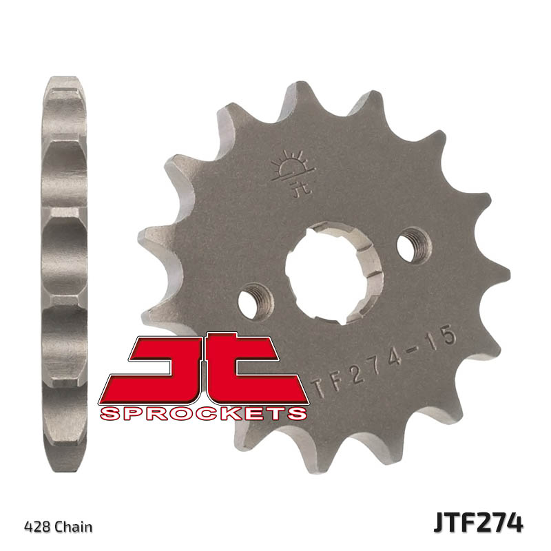 Levně JT řetězové kolo přední 274 14 HONDA MTX 80R 87-92 (27414JT) (řetěz 428) (JT řetězové kolo přední 274 14 HONDA MTX 80R 87-92 (27414JT) (řetěz 428))