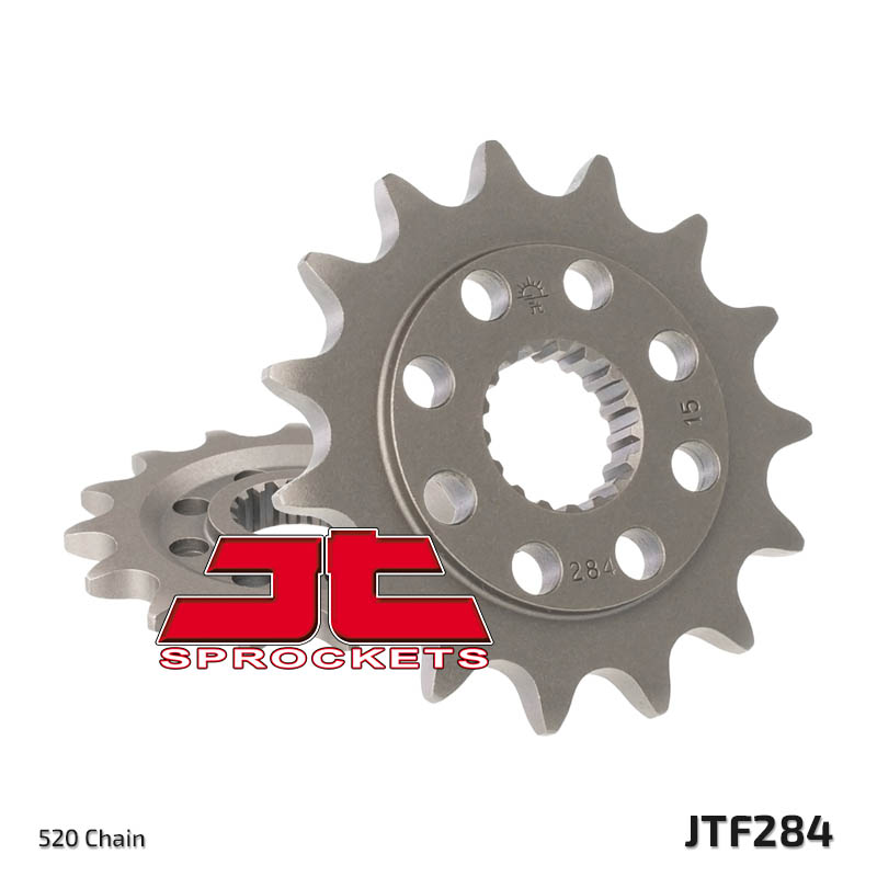 JT řetězové kolo přední 342 13 HONDA CR 250 88-07, CRF 450 02-25, CRF 250R 22-25, TRX 450/700 (34213JTS) (řetěz 520) CRF 250R 22-23