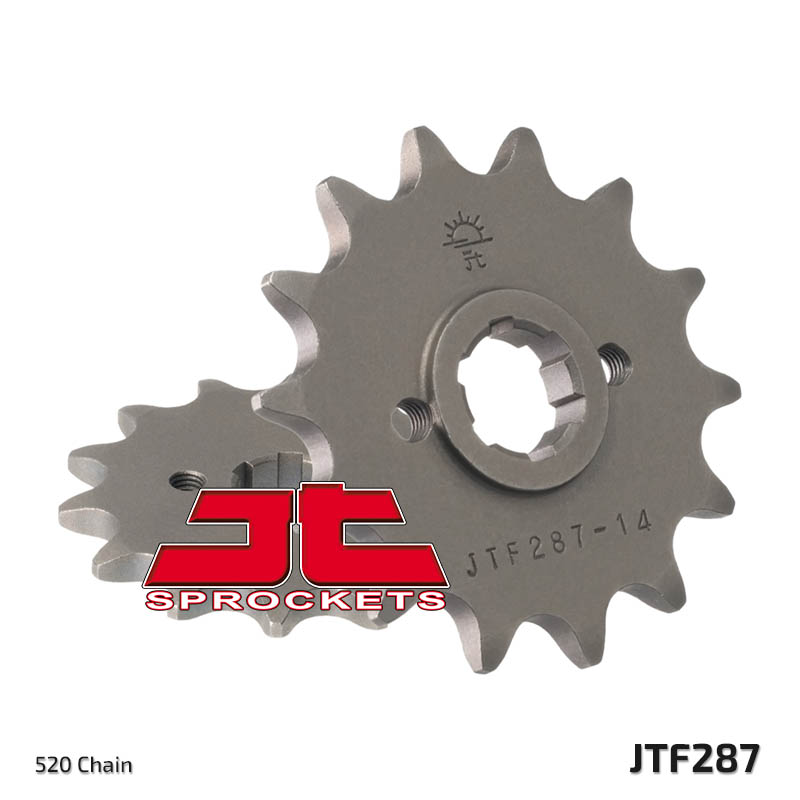 JT řetězové kolo přední 267 13 HONDA CRF 230L '08-'10, XL 250R '84-'97 (26713JT) (řetěz 520)