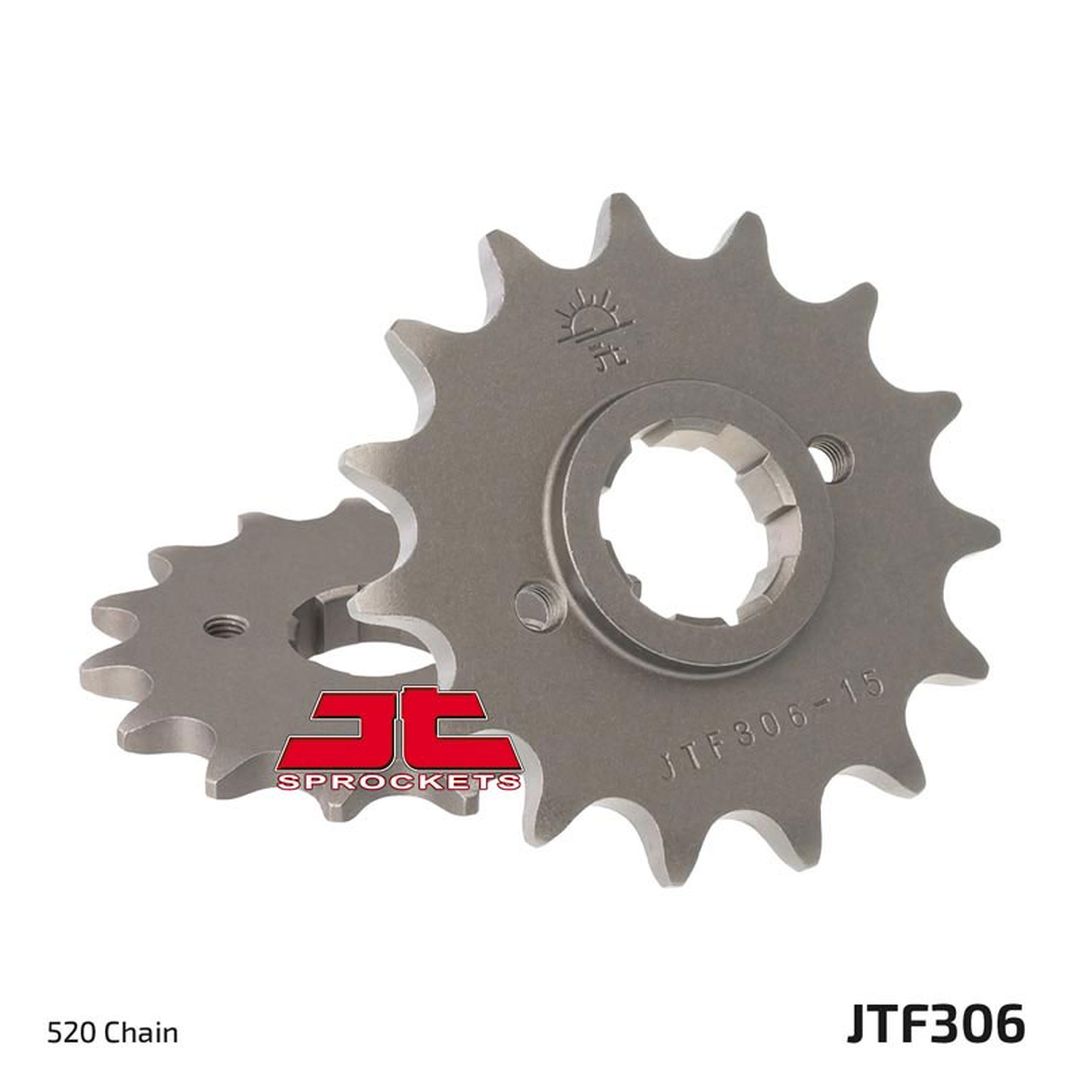 Levně JT řetězové kolo přední 281 15 HONDA NX 650 doMINATOR 88 (tloušťka 10mm) (JTF306.15)* (řetěz 520) (JT řetězové kolo přední 281 15 HONDA NX 650)